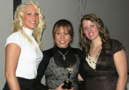 Awards Banquet *
2008 Kirkwood Volleyball MVP *
Tomomi Sakurai